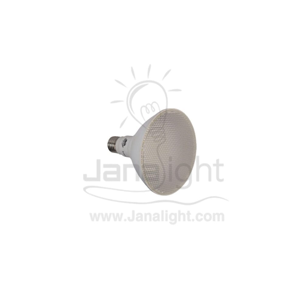 لمبة سبوت حربة بار اليوس لد 14 وات 38 مل بلاستيك ابيض Elios Outdoor LED Flood Light Bulb 14 watt white